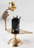 Brass Shiv Ling Black Stone 0.2Kg